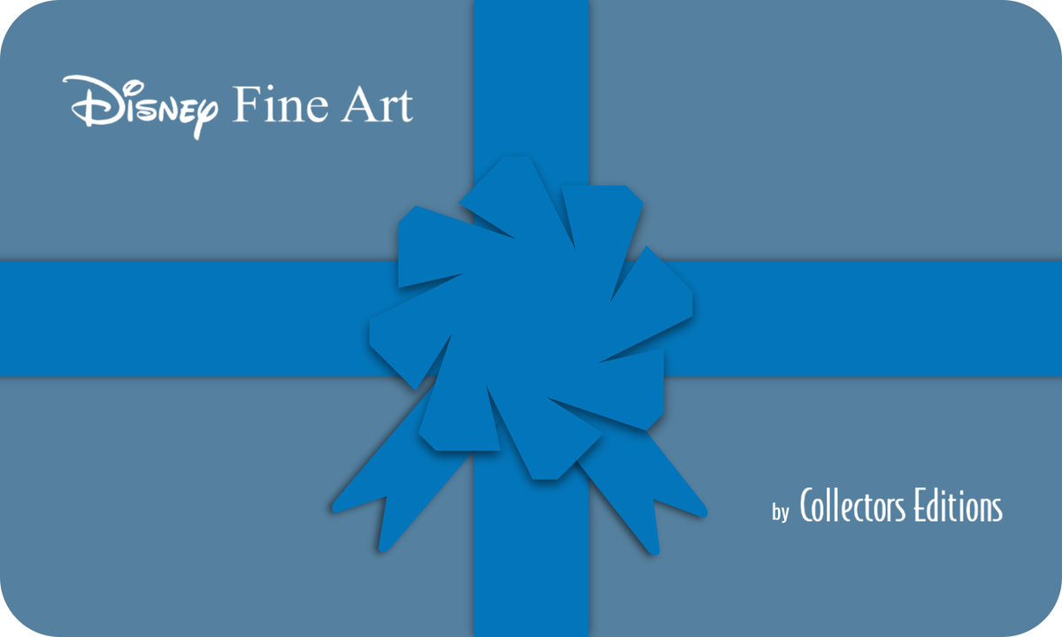 Disney Fine Art Promo Gift Card - $25