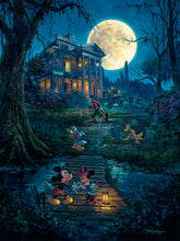 Load image into Gallery viewer, "A Haunting Moon Rises" by Rodel Gonzalez