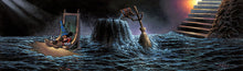 Load image into Gallery viewer, "As the Apprentice Sleeps" by Rodel Gonzalez | Signed and Numbered Edition