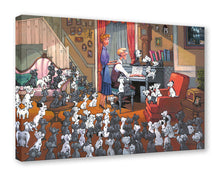 Load image into Gallery viewer, "Family Gathering" by Rodel Gonzalez | Signed and Numbered Edition