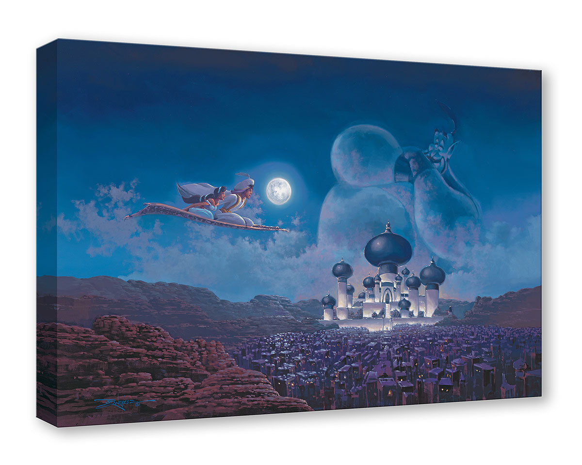 Flight Over Agrabah By Rodel Gonzalez Signed And Numbered Editiondisney Artwork Disney 8987