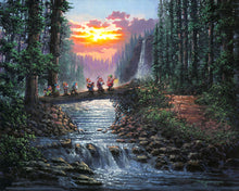 Load image into Gallery viewer, &quot;Forest Bridge&quot; by Rodel Gonzalez | Signed and Numbered Edition