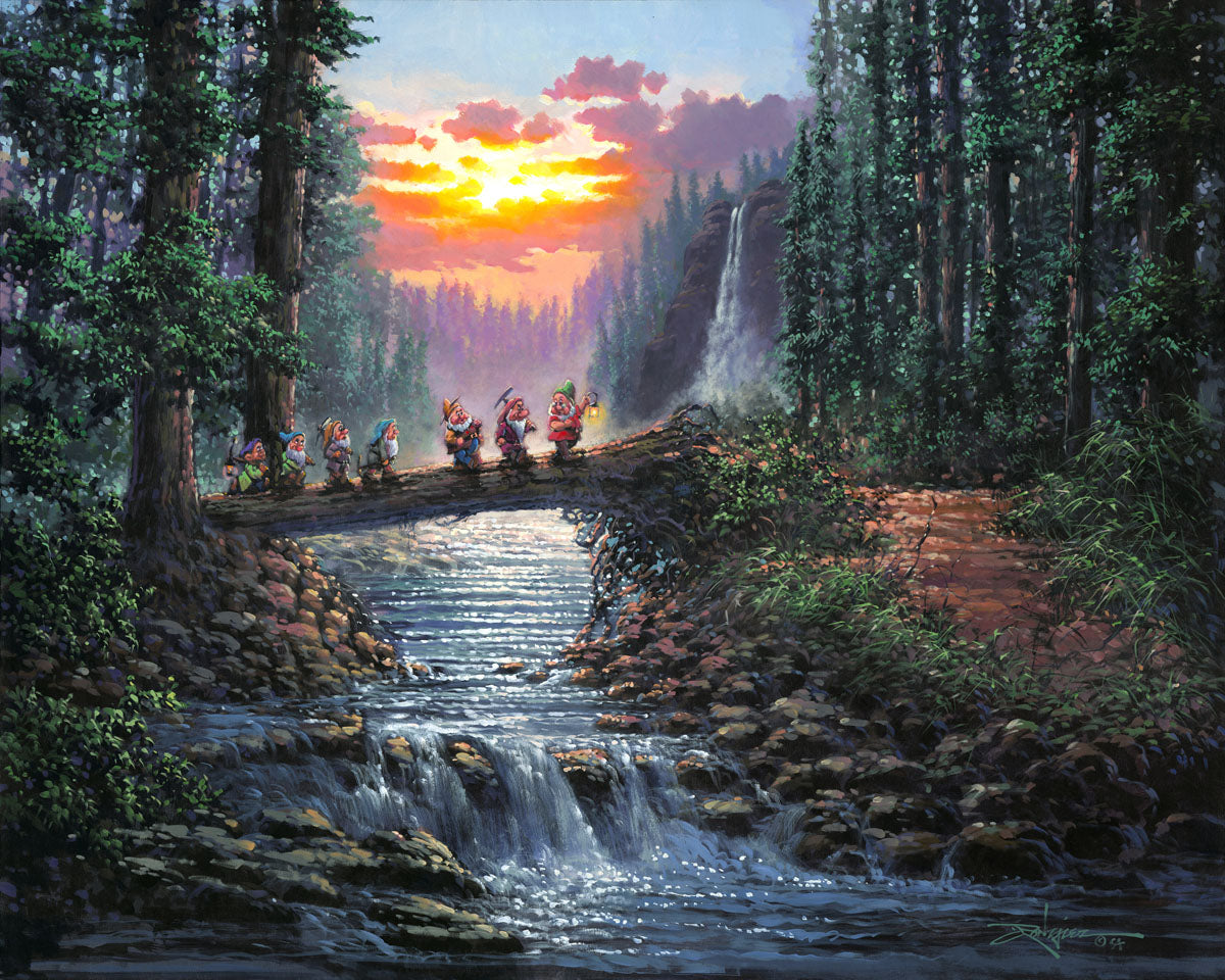Disney FineArt ロデルゴンザレス 作品 Rodel Gonzalez – Disney Fine Art