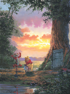 "Good Morning Pooh" by Rodel Gonzalez | Signed and Numbered Edition