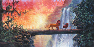 "Hakuna Matata" by Rodel Gonzalez | Signed and Numbered Edition