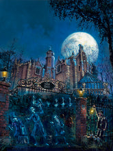 Load image into Gallery viewer, &quot;Haunted Mansion&quot; by Rodel Gonzalez