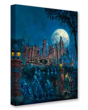 Load image into Gallery viewer, "Haunted Mansion" by Rodel Gonzalez |Signed and Numbered Edition