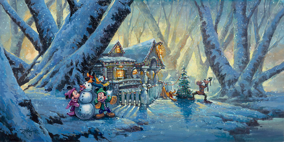 Miracles Of Winter By Rodel Gonzalez Signed And Numbered Editiondisney Artwork Disney 9450