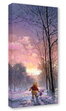 Load image into Gallery viewer, "Snowy Path" by Rodel Gonzalez | Signed and Numbered Edition
