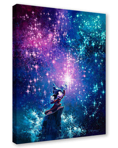 "Sorcerer Mickey" by Rodel Gonzalez | Signed and Numbered Edition