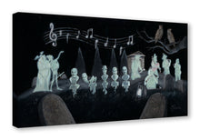 Load image into Gallery viewer, "Graveyard Symphony" by Michael Provenza | Signed and Numbered Edition