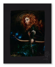 Load image into Gallery viewer, "Her Father's Daughter" by Heather Edwards |Signed and Numbered Chiarograph Edition