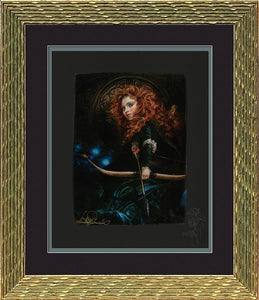 "Her Father's Daughter" by Heather Edwards |Signed and Numbered Chiarograph Edition