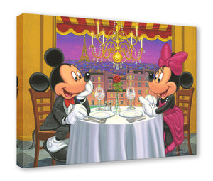 "Dinner for Two" by Manuel Hernandez | Signed and Numbered Edition