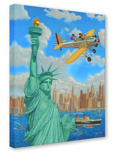 Load image into Gallery viewer, &quot;Freedom Flight&quot; by Manuel Hernandez | Signed and Numbered Edition