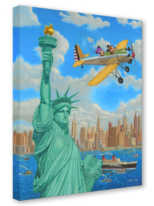 "Freedom Flight" by Manuel Hernandez | Signed and Numbered Edition