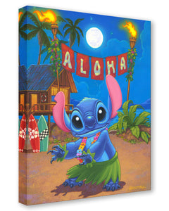 "Hula Stitch" by Manuel Hernandez | Signed and Numbered Edition