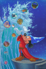 Load image into Gallery viewer, "Magical Sea" by Manuel Hernandez | Signed and Numbered Edition