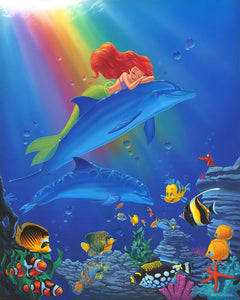 "Underwater Dreams" by Manuel Hernandez | Signed and Numbered Edition