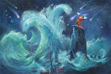 Load image into Gallery viewer, "Mickey Creates the Magic" by Michael Humphries | Signed and Numbered Edition