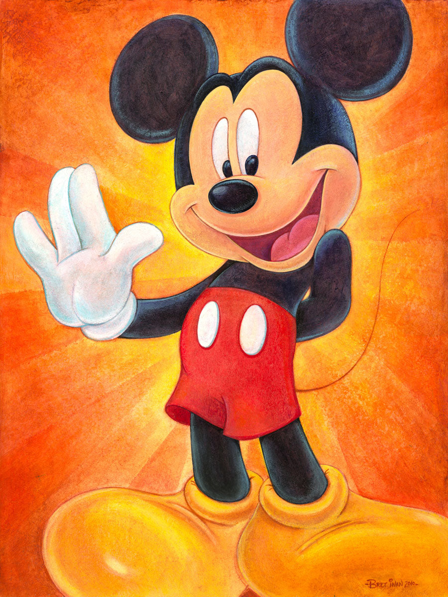 ☆Mickey☆さん Hi, I'm Mickey Mouse