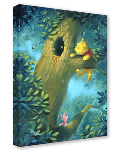 "Curious Bear" by Rob Kaz | Signed and Numbered Edition