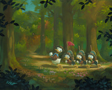 Load image into Gallery viewer, "The Good Scouts" by Rob Kaz | Signed and Numbered Edition