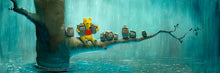 Load image into Gallery viewer, "Waiting Out the Rain" by Rob Kaz | Signed and Numbered Edition