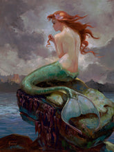 Load image into Gallery viewer, "At Odds with the Sea" by Lisa Keene | Signed and Numbered Edition