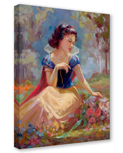 "Gathering Flowers" by Lisa Keene | Signed and Numbered Edition