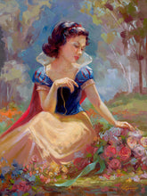 Load image into Gallery viewer, &quot;Gathering Flowers&quot; by Lisa Keene | Signed and Numbered Edition