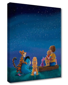 "Good Friends Are Like Stars" by Denyse Klette | Signed and Numbered Edition