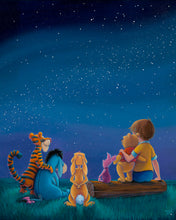 Load image into Gallery viewer, "Good Friends Are Like Stars" by Denyse Klette | Signed and Numbered Edition