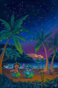 "Keiki Hula" by Denyse Klette | Signed and Numbered Edition