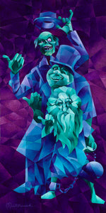 "Hitchhiking Ghosts" by Tom Matousek | Signed and Numbered Edition