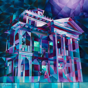 "The Haunted Mansion" by Tom Matousek | Signed and Numbered Edition