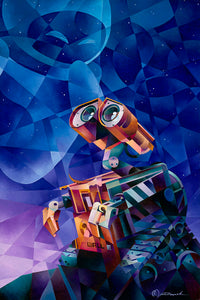 "Wall•E's Wish" by Tom Matousek |Signed and Numbered Edition