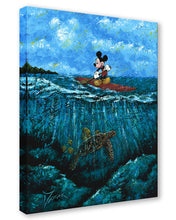 Load image into Gallery viewer, "Mickey’s Summer" by Trevor Mezak | Signed and Numbered Edition