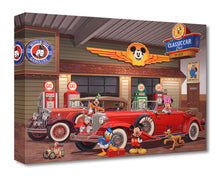Load image into Gallery viewer, "Mickey's Classic Car Club" by Manuel Hernandez