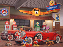 Load image into Gallery viewer, "Mickey's Classic Car Club" by Manuel Hernandez