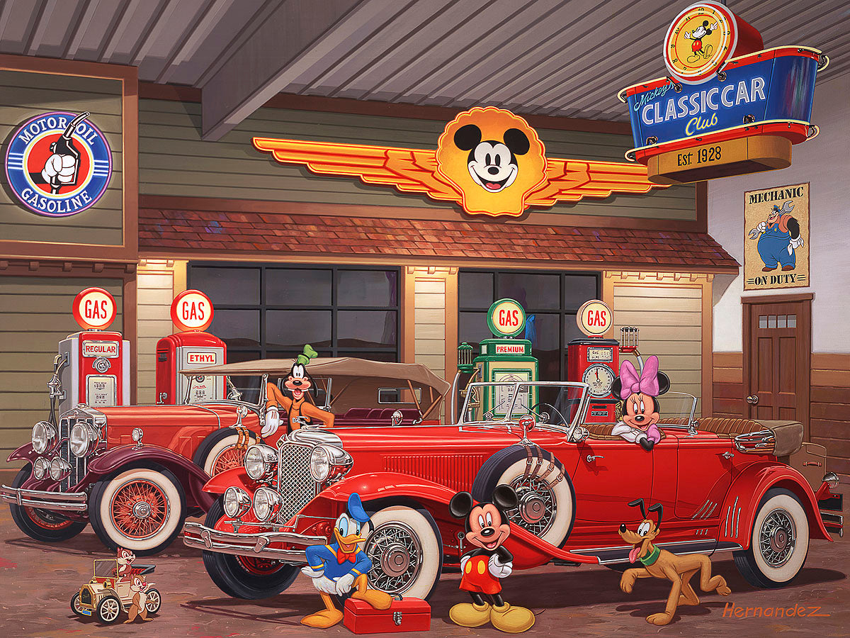 Mickey's Classic Car Club