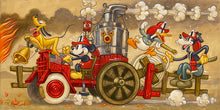 Load image into Gallery viewer, "Mickey's Fire Brigade" by Tim Rogerson