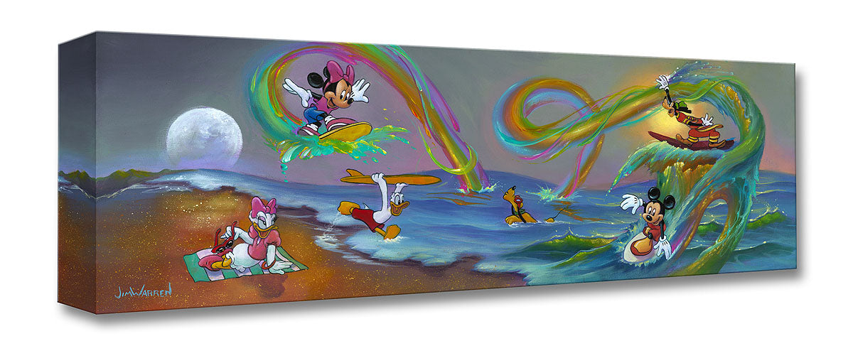 Disney Fineart ／ ディズニーファインアート Mickey's Crazy Wave