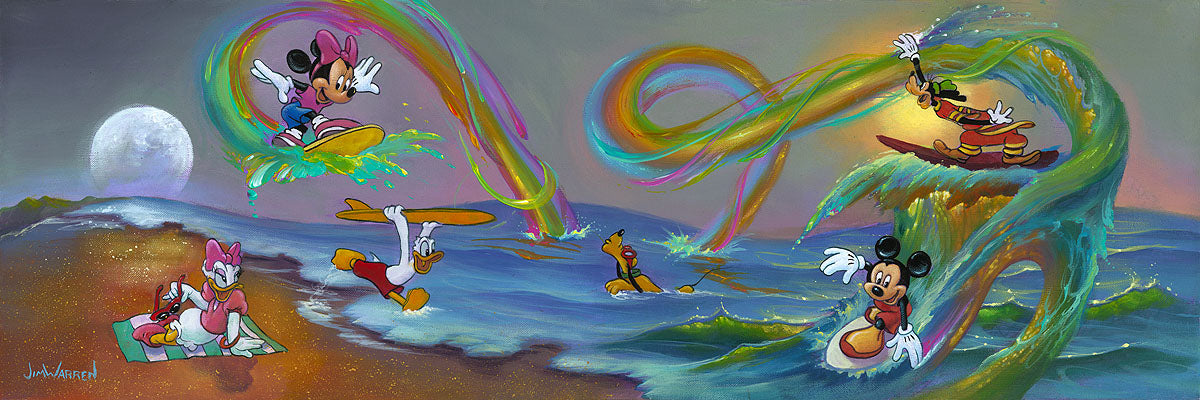 Mickey's Crazy Wave