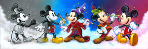 "Mickey’s Creative Journey" by Tim Rogerson