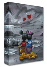 Load image into Gallery viewer, "Mickey and Minnie Forever Love" by Jim Warren