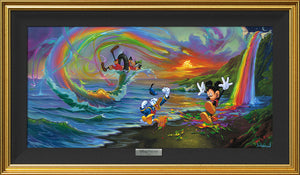 "Mickey and the Boys at Rainbow Falls" by Jim Warren