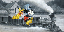 Load image into Gallery viewer, "Mickey's Train" by Tim Rogerson