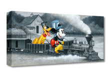 Load image into Gallery viewer, "Mickey's Train" by Tim Rogerson