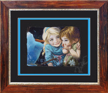 Load image into Gallery viewer, "Never Let it Go" by Heather Edwards |Signed and Numbered Chiarograph Edition